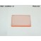 Orange rectangular reflector CIBIE 33