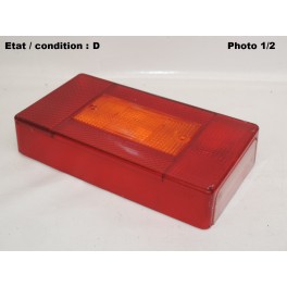 Taillight lens with licence plate light AJBA FP30-35