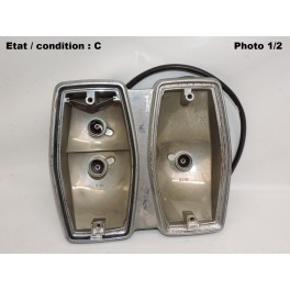 Platine feu arri&egrave;re droit CIBIE 8076B