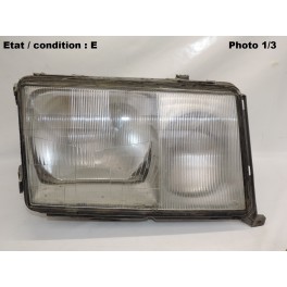 Phare droit H4 + H3 HELLA 1EJ004440-601