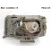 Right headlight H4 + H3 HELLA 1EJ004440-601