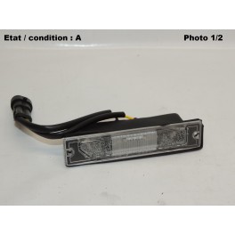 Complete licence plate light 48036