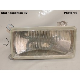 Phare droit H4 HELLA 1AG122058-001