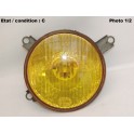 Right halogen main beam headlight HELLA 305-133976
