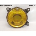 Right dip beam headlight H1 HELLA 9BG135934-01