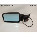 R&eacute;troviseur ext&eacute;rieur gauche &eacute;lectrique Mb e2 00663 (teint&eacute; bleu)