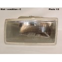 Left headlight European Code CIBIE 480465