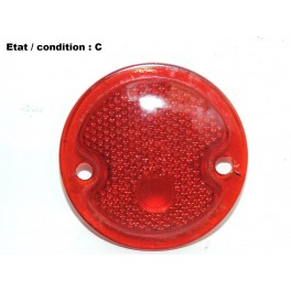 Cabochon feu arri&egrave;re rouge K-D TRIFLEX Elite n&deg;267 (verre)