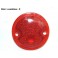 Taillight lens K-D TRIFLEX Elite n°267 (glass)