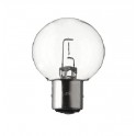 BA21s - Bulb 6V 75B clear (large sphere)