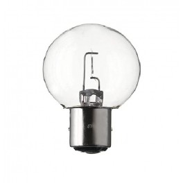 BA21s - Bulb 6V 75B clear (large sphere)