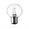 BA21s - Lampe 6V 75B incolore (grande sphère)