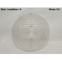 Verre de phare antibrouillard SEV MARCHAL 660 (chiffres rectangulaires)