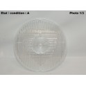 Verre de phare antibrouillard SEV MARCHAL 660 (chiffres arrondis)