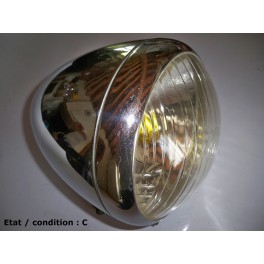 Chromed complet headlight MARCHAL ABTP 345