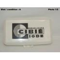 CIBIE 95 - Cache phare antibrouillard ou longue-port&eacute;e 001899 (blanc)