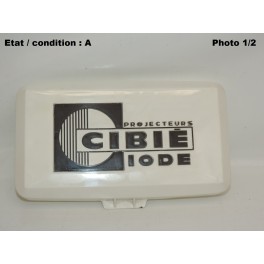 CIBIE 95 - Cache phare antibrouillard ou longue-port&eacute;e 001899 (blanc)