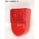 Right red taillight lens LUCAS L647