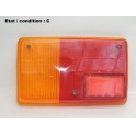 Cabochon feu arri&egrave;re gauche SEIMA 646G (orange)
