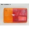 Left taillight lens SEIMA 646G (orange)
