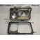 Phare gauche H4 + H3 HELLA 1EJ004440-591