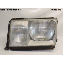 Left headlight H4 + H3 BOSCH 0301073315
