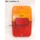 Taillight lens OLSA 03.513.00