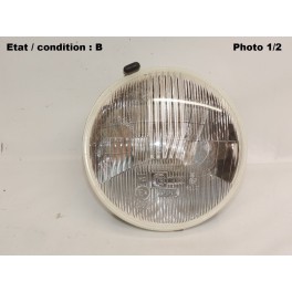Left halogen dip beam headlight H1 CIBIE 440171