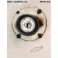 Left halogen dip beam headlight H1 CIBIE 440171