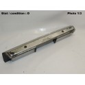 License plate light lens SEIMA 858 (chromed)