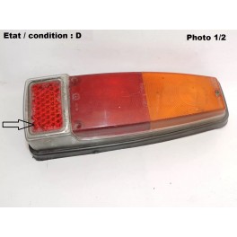 Right taillight lens PK LMP 3690