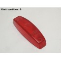 Red lateral light lens LUCAS L734
