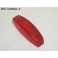 Red lateral light lens LUCAS L734