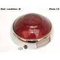 SCINTEX LR10 - Red tailight lens (glass)