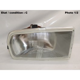 Right headlight European code CIBIE 480100