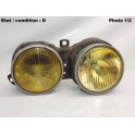 Right headlights HELLA 1D3 004105-041