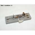 Dome light bulb holder PK LMP (light grey)