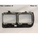 Left headlight holder HELLA 1VB126123-01
