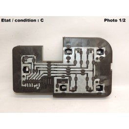 Right taillight bulb holder GEMO 1856