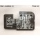 Right taillight bulb holder GEMO 1856