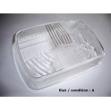 Headlight glass Iode H4 CIBIE