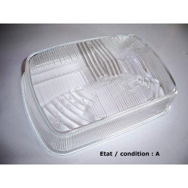 Headlight glass Iode H4 CIBIE
