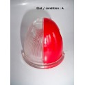 Clearence light crystal/red lens AXO (glass)