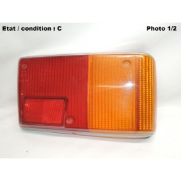 Right taillight lens FRANKANI 1211270 (silver)