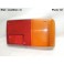 Right taillight lens FRANKANI 1211270 (silver)