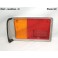 Right taillight lens FRANKANI 1211270 (silver)