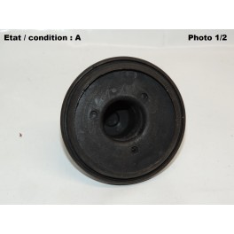 SCINTEX R6 1860 - Joint noir feu (&agrave; encastrer)