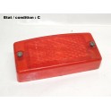 Cabochon feu lat&eacute;ral-catadioptre rouge HELLA 9EL114401-041