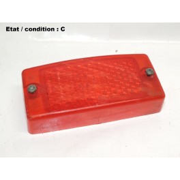 Side light lens-reflector, red HELLA 9EL114401-041