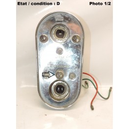 Right taillight bulb holder LUCAS L647